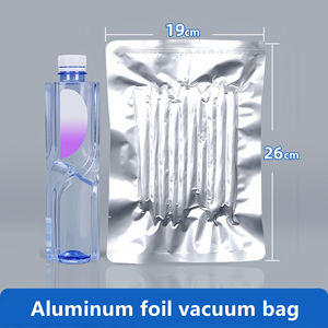 Bolsa de Mylar Personalizada Plateada para Envasado al Vacío, Resistente a la Humedad, Antiestática, Resistente a Pinchazos, para Alimentos para Mascotas - Product Image 6