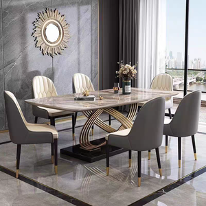 Heavy Duty Polished Stainless Steel <strong>Extendable</strong> Dining <strong>Table</strong> Base X Cross <strong>Table</strong> <strong>Legs</strong> for Home and Hotel Dining Room - Product Image 6