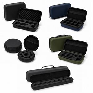Estuche de Almacenamiento Portátil a Prueba de Golpes con Cierre de Cremallera Eva Personalizado OEM ODM con Mosquetón - Product Image 2