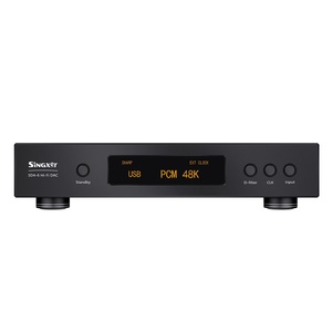 Singxer SDA-6 DAC DSD512 AK4499 <span class=keywords><strong>XMOS</strong></span> <span class=keywords><strong>XU208</strong></span> I2S USB NOS PLL ตัวถอดรหัสอินเทอร์เฟซดิจิตอลเป็นอนาล็อกแบบตรงจากต้นฉบับ - Product Image 1