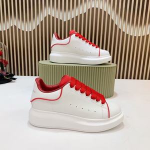 Nouvelles chaussures décontractées pour femmes en cuir véritable <span class=keywords><strong>Alexander</strong></span>, à la mode, et chaussures de sport pour hommes de haute qualité avec doublure en mesh - Product Image 5