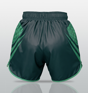 Shorts de MMA haute performance pour la gym, l'UFC, le grappling, le BJJ et la lutte – Restez au sec avec une flexibilité inégalée - Product Image 2