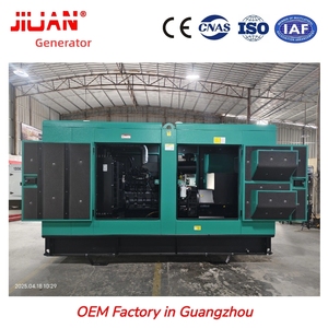 Générateur d'origine Canton Fair 2026, groupes électrogènes 200kva 220kva 250kva 275kva 300kva, stock Guangzhou, prêt à être expédié depuis Shenzhen - Product Image 5