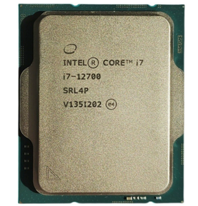 ซีพียูโปรเซสเซอร์รุ่นใหม่ Core I7 12700 เจนเนอเรชั่น 12 สำหรับเดสก์ท็อป ใช้งานร่วมกับ B760/Z790 ได้ - Product Image 1