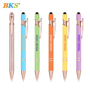 Premium balpen van 1,0 mm met aangepast logo, oranje zwarte inkt, hoogwaardig promotioneel schrijfwaren, gemaakt van duurzaam plastic - Product Image 6