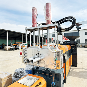 Granulateur automatique de recyclage de polyéthylène, ligne de production de granulés de film et de sacs en plastique recyclés PP PE avec certification CE - Product Image 3