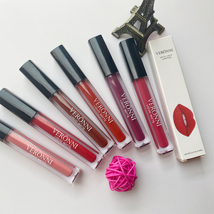 ลิปสติกเนื้อแมทท์ 14 สี กันน้ำ ไม่ติดแก้ว ติดทนนาน เนื้อกำมะหยี่ ลิปกลอสสีชัด เมคอัพ ชุดลิปสติกเนื้อแมทท์ - Product Image 2