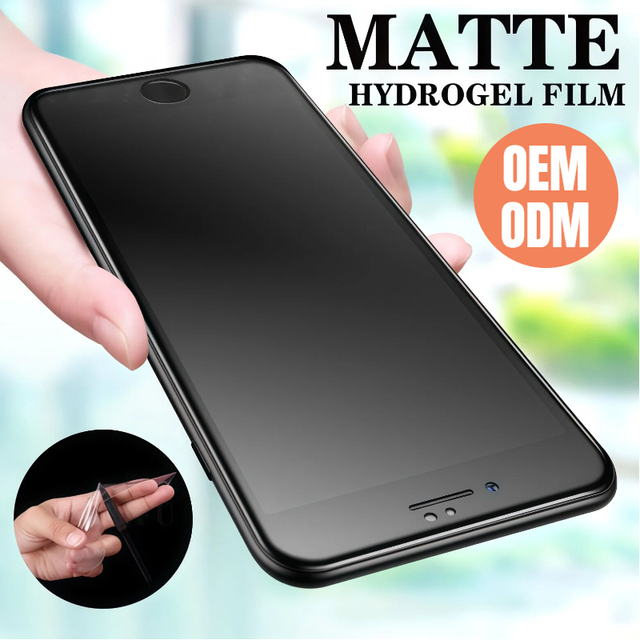 Hydrogel Screen Protector Sheets Roll TPU HD Clear Privacy Matte Self-Healing for All Phone Models Bulk Hydrogel Film Sheets