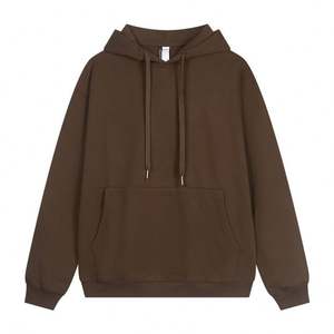 Le nouveau sweat à capuche minimaliste à manches longues et coupe ample de la marque de vêtements pour l'hiver - Product Image 6