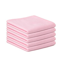 Esun 80% Polyester 20% Polyamide Chiffon de nettoyage en microfibre multifonction réutilisable et pour le nettoyage des fenêtres et des vitres