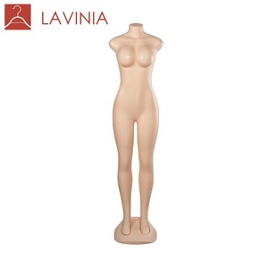 Mannequin de présentation sans tête en plastique PE Lavinia pour vente en gros, grande taille, femme sexy avec poitrine et fesses généreuses - Product Image 1