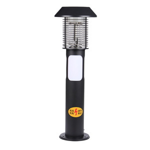 Lámpara antimosquitos para exteriores, 80x25mm, descarga eléctrica, resistente al agua, para césped, parque, Villa - Product Image 3