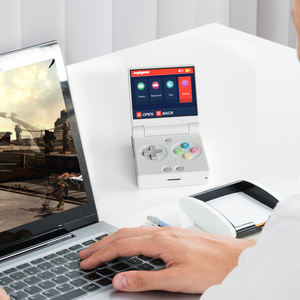 Vente en gros <span class=keywords><strong>Miyoo</strong></span> MINI Flip 28 <span class=keywords><strong>V2</strong></span> Console de jeu portable pliable intelligente miniature de 2,8 pouces avec prise en charge de la projection d'écran - Product Image 2