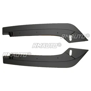 For Civic Body Kit Rear Bumper <b>Lip</b> <b>Splitters</b> Diffuse Glossy Black Sport Style for Honda Civic 11th Gen 2021-2024 Car Accessories - Product Image 4