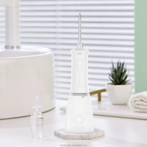 Irrigatore Orale Dentale con Serbatoio d'Acqua da 350ml, Impermeabile IPX7, 4 Modalità di Funzionamento, Idropulsore Elettrico Portatile - Product Image 4