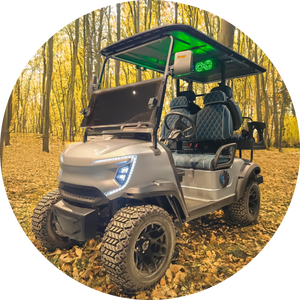 รถกอล์ฟไฟฟ้า6ที่นั่งปรับแต่งสีได้7500W ผ่านการรับรอง CE - Product Image 6