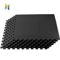 Dalles de mousse de fitness emboîtables pour exercices et entraînements, tapis de sol en mousse EVA pour salle de sport