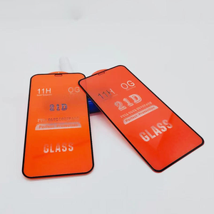 Protection d'écran en verre trempé 21D OG 9H à colle intégrale, prix usine, pour tous les modèles Tecno Infinix Itel HD, <span class=keywords><strong>film</strong></span> anti-rayures - Product Image 1
