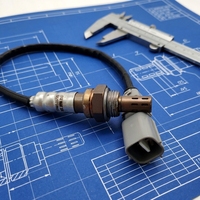 89465-33220 8946533220 Connecteur de câble de capteur de gaz d'échappement à 4 fils de remplacement, marque neutre, ajustement non universel, garantie 1 an