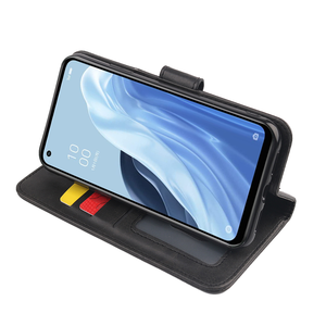 เคสโทรศัพท์แบบกระเป๋าหนังสำหรับ <span class=keywords><strong>OPPO</strong></span> A17 A36 <span class=keywords><strong>Find</strong></span> X5 Realme 9 10 Pro C33 C30 C31 C35 Reno <span class=keywords><strong>7A</strong></span> GT NEO3 อุปกรณ์เสริมโทรศัพท์ - Product Image 2