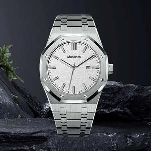 <span class=keywords><strong>Montre</strong></span> de sport de luxe pour <span class=keywords><strong>homme</strong></span> 2025, étanche, lumineuse, bracelet en acier inoxydable, <span class=keywords><strong>montre</strong></span> de luxe décontractée pour affaires, avec boîte à <span class=keywords><strong>montre</strong></span> - Product Image 2