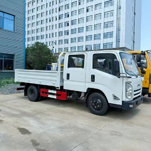 Hot-selling New JMC Carrying Plus Double Cab 3Ton Cargo Truck for Intercity Transportation Camion De Carga JAC De 3 Toneladas - Product Image 1