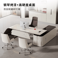 KD12 schreibtisch moderne  patron meubles de bureau patron bureau ceo bureau de luxe bureau patron table pour le bureau