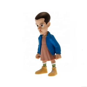 Tùy chỉnh thực hiện 3D in vinyl hành động nhân vật Điều Kỳ Lạ Mười Một nghệ thuật của nhà sản xuất đồ chơi thiết kế - Product Image 3