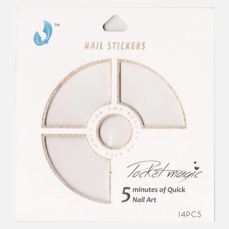 บัตรกระดาษกลม (บัตรกระดาษเดียวไม่มีสติกเกอร์เล็บ)