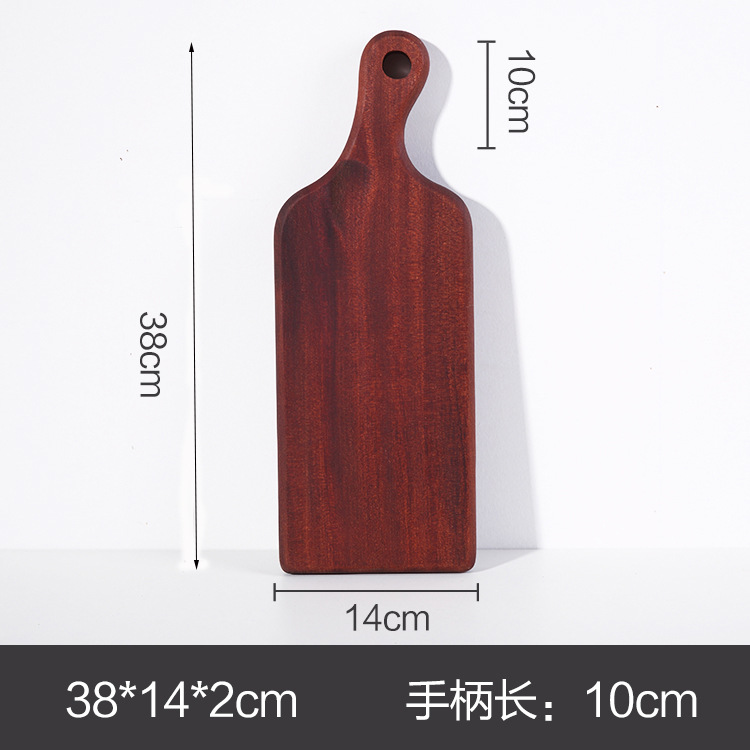 ชิ้นไม้ทั้งชิ้น Shabili ขนาด 38 x 14 x 2 ซม.