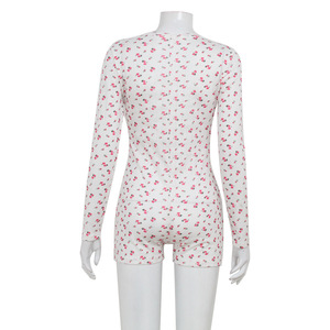 <span class=keywords><strong>Tuta</strong></span> da Yoga a Maniche Lunghe per Donna, Tessuto Elasticizzato ad Asciugatura Rapida, Design Aderente <span class=keywords><strong>con</strong></span> <span class=keywords><strong>Elastico</strong></span> <span class=keywords><strong>in</strong></span> <span class=keywords><strong>Vita</strong></span> - Product Image 4