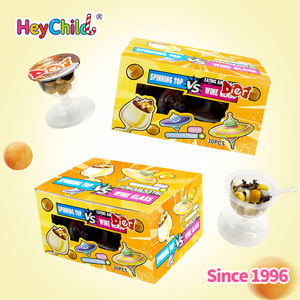 Caramelle all'Ingrosso con Etichetta Privata Personalizzata, Vendita Calda di Dolci Halal, Cioccolato, Marmellata, Biscotti, Tazza Rotante vs Bicchiere da Vino, Salsa al Latte OEM - Product Image 5