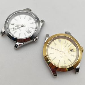 นาฬิกาโลโก้สั่งทำ 40 มม. นาฬิกาผู้ชายระดับไฮเอนด์สำหรับนักธุรกิจ ตัวเรือนสแตนเลสสตีล 316L รับผลิตแบบ OEM ODM หน้าปัดมีช่องแสดงวันที่ พร้อมกลไก NH35 - Product Image 3