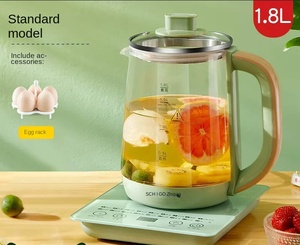 <b>Hot</b> Sale Green 220V 800W 1.2L Stainless Steel Cordless Electric Heat <b>Kettle</b> Digital Control Boil-Dry Protection Automatic - Product Image 5