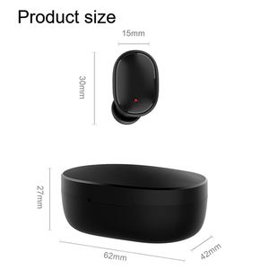 HWD-auriculares inalámbricos <span class=keywords><strong>Airdots</strong></span> <span class=keywords><strong>2</strong></span> para <span class=keywords><strong>Redmi</strong></span> y Xiaomi, cascos con Control IA, Bt5.0 - Product Image 6