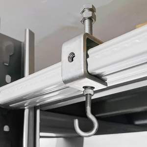 10 pcs 304不锈钢迷你老虎夹1英寸重型U夹稳定宽颚开口2 9/16英寸金属木工 - Product Image 3