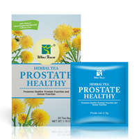 Winstown Tisane pour la prostate Thé pour la prostate pour hommes Produit pour la prostate Thé