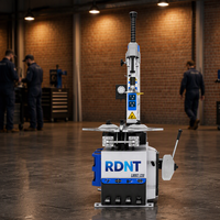 Machine à changer les pneus automatique Radiant L8007, jantes de 10 à 22 pouces, roue maximale de 1010 mm, 220 V, équipement de réparation de pneus