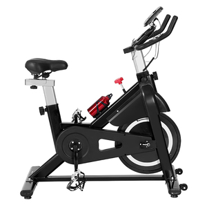 Bicicleta de Spinning Profesional Magnética Silenciosa para Ejercicio en Casa, con Volante de Inercia de 6 kg, 8 kg, 10 kg, 13 kg - Product Image 1