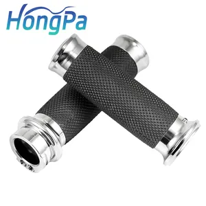 1" 25MM Motorcycle Grips Anti-slip Aluminum Handlebar Cover Grip For For Harley Sportster Dyna Softail VRod Touring Street Glide