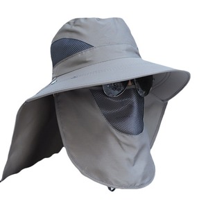 Sun <b>Hat</b> Bucket <b>Hat</b> With Neck Protection Breathable UV Protection Outdoor Fishing <b>Hat</b> For Men Women Spring <b>Summer</b> - Product Image 3