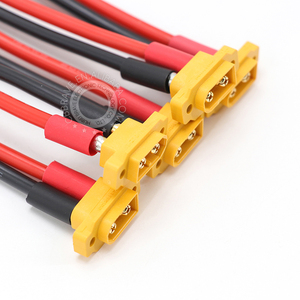 Impermeável 2 Pin XT60 Fotovoltaica Bateria Cabo de Conexão com 12AWG Fio Fêmea e Macho Conector Cablagem - Product Image 2