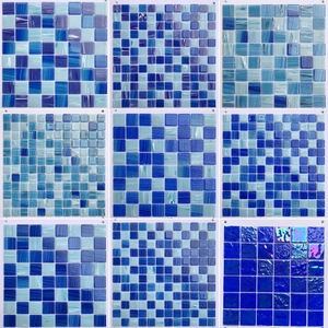 Mosaïque de marbre adhésive irrégulière en noir et blanc de style Art déco pour salle de bain Foshan, pour crédence murale - Product Image 3