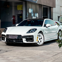 Kit carrosserie 976 GTS pour Panamera 971 (2017-2023) : pare-chocs avant et arrière, lèvre de pare-chocs, capot moteur, aileron arrière, garde-boue