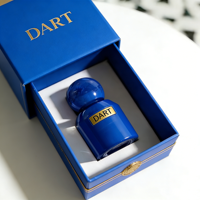 Flacons de parfum en verre avec capuchon doré mat personnalisable, atomiseur de parfum, 30 ml, 50 ml, 100 ml, boîte personnalisable, flacon de parfum vide, vaporisateur à fine brume