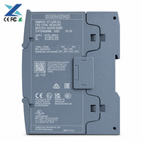 Siemens 6ES7214-1AH50-0XB0 Nuevo y Original S7-1200 G2 CPU 1214C DC/DC/DC PROFINET Controlador Lógico Programable
