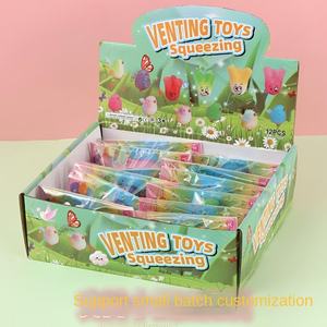 لعبة طائر المالتوز القابلة للعصر - دمية عصفور بطيئة الارتفاع لتخفيف التوتر، لعبة فيدجيت عصرية للبالغين والأطفال - Product Image 4