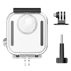 HONGDAK <span class=keywords><strong>pour</strong></span> <span class=keywords><strong>GoPro</strong></span> MAX 2, boîtier étanche <span class=keywords><strong>pour</strong></span> la plongée, mini boîtier flottant <span class=keywords><strong>pour</strong></span> caméra, cadre de protection <span class=keywords><strong>pour</strong></span> accessoires <span class=keywords><strong>GoPro</strong></span> Max 2 - Product Image 5