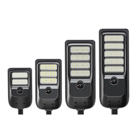 Lámpara Solar para Exteriores, Lámpara de Alta Potencia con Sensor de Movimiento para el Hogar, Nueva Lámpara de Calle Integrada, Lámpara de Iluminación para Patio