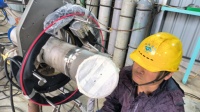 Mesin Las Orbital TIG Peralatan Pengelasan Pipa Otomatis Sistem Pengelasan Tabung Semua Posisi untuk Pipa Diameter Besar 325mm